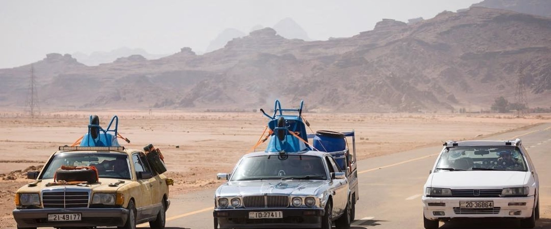 Top Gear France - Exploring Jordan