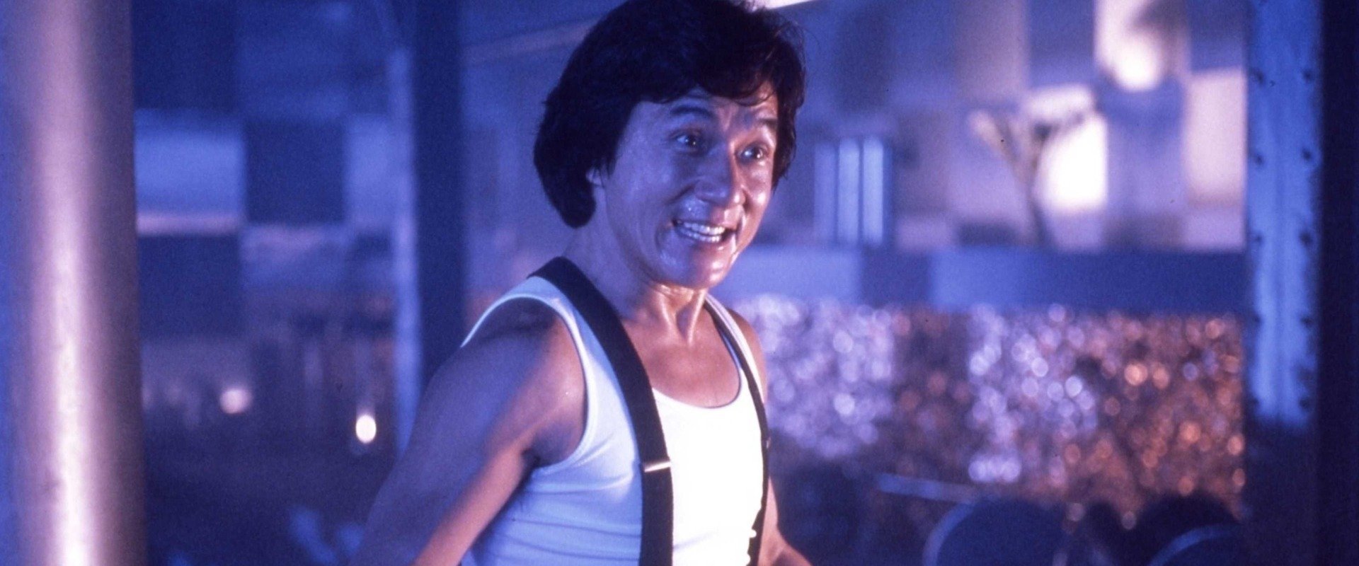 City Hunter backdrop