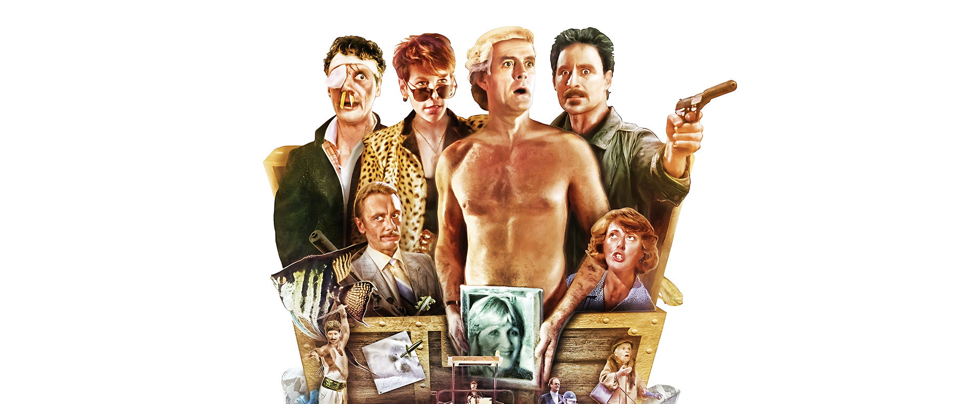 A Fish Called Wanda backdrop