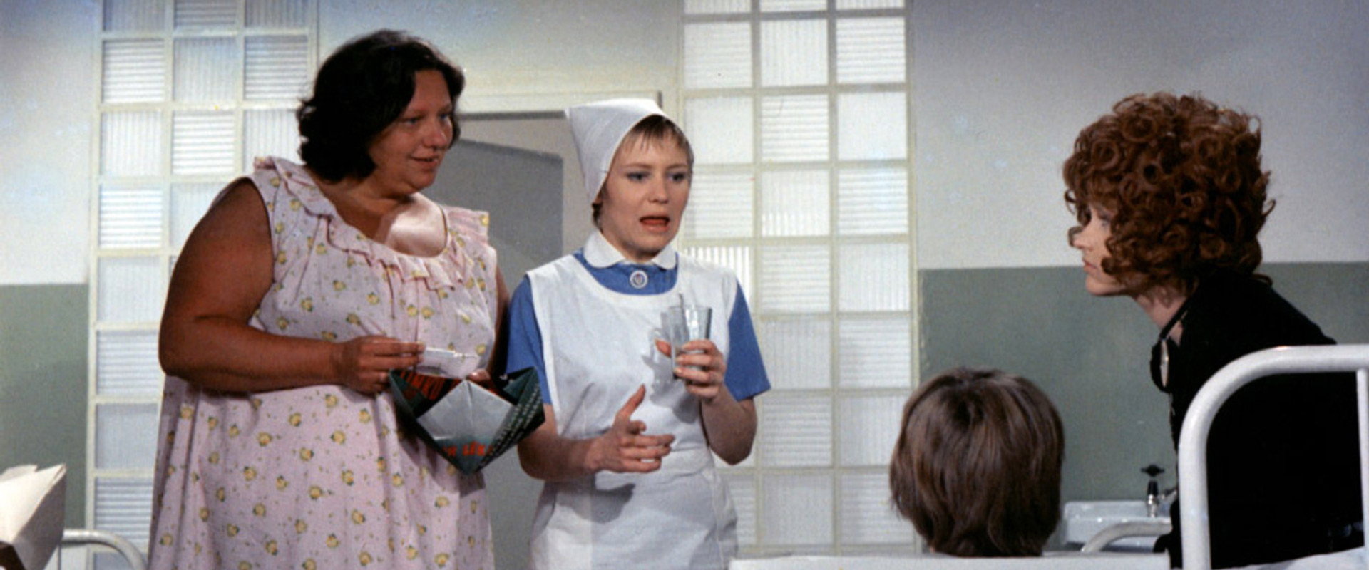 The Girl on the Broomstick backdrop