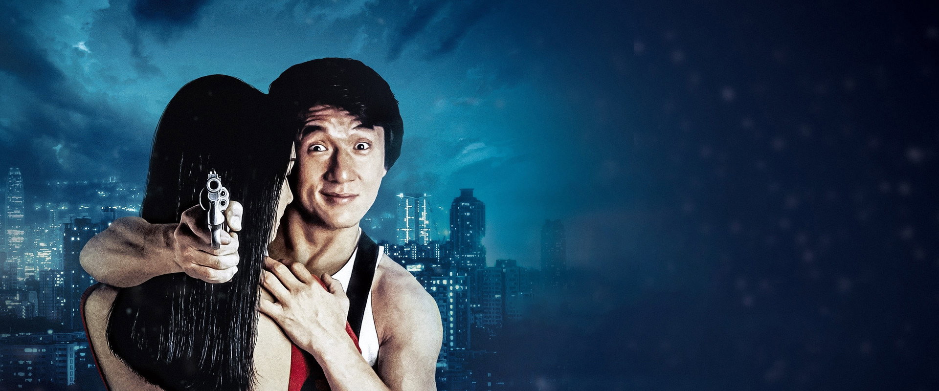 City Hunter backdrop