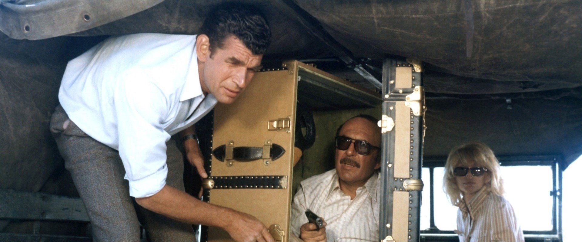 Man in the Trunk backdrop