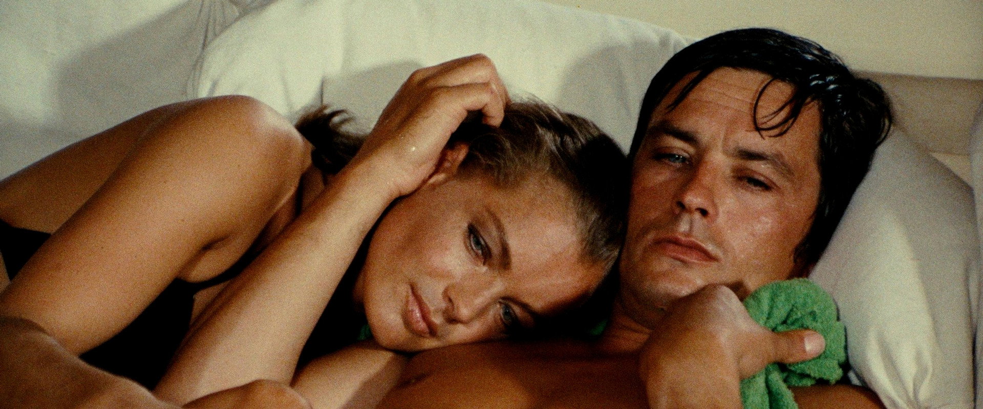 Romy Schneider & Alain Delon: An Enduring Passion backdrop