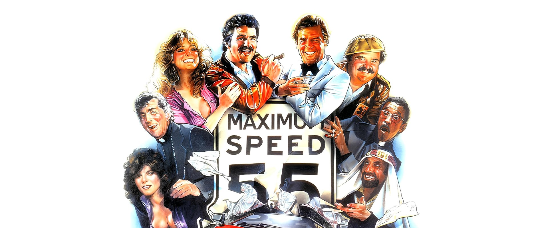 The Cannonball Run backdrop