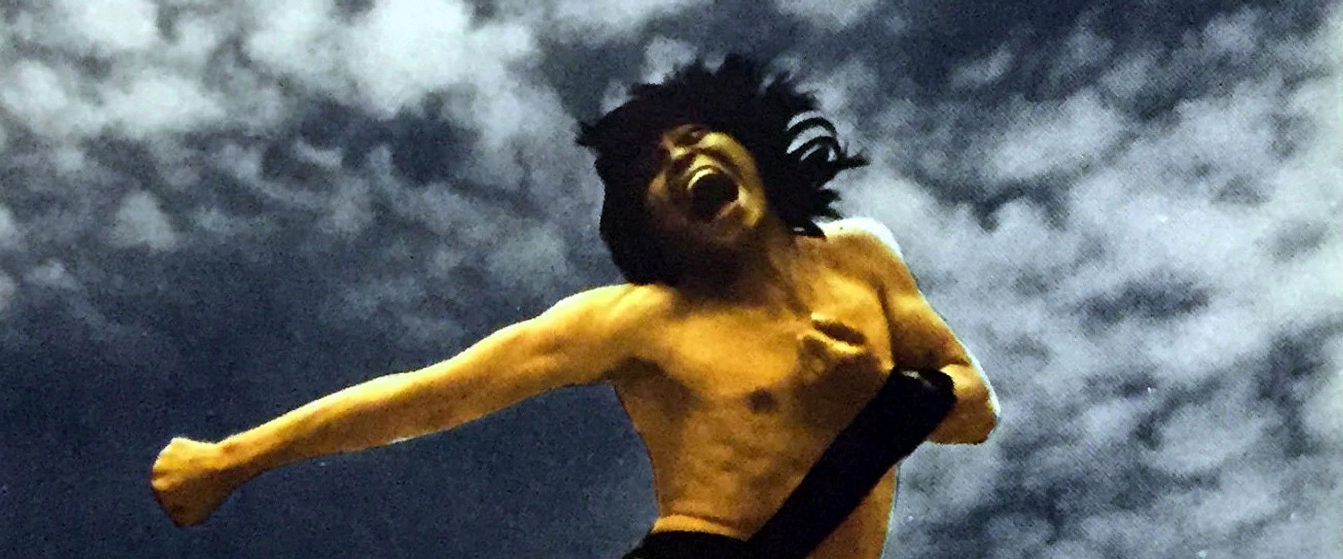 Karate, Fist and Beans backdrop