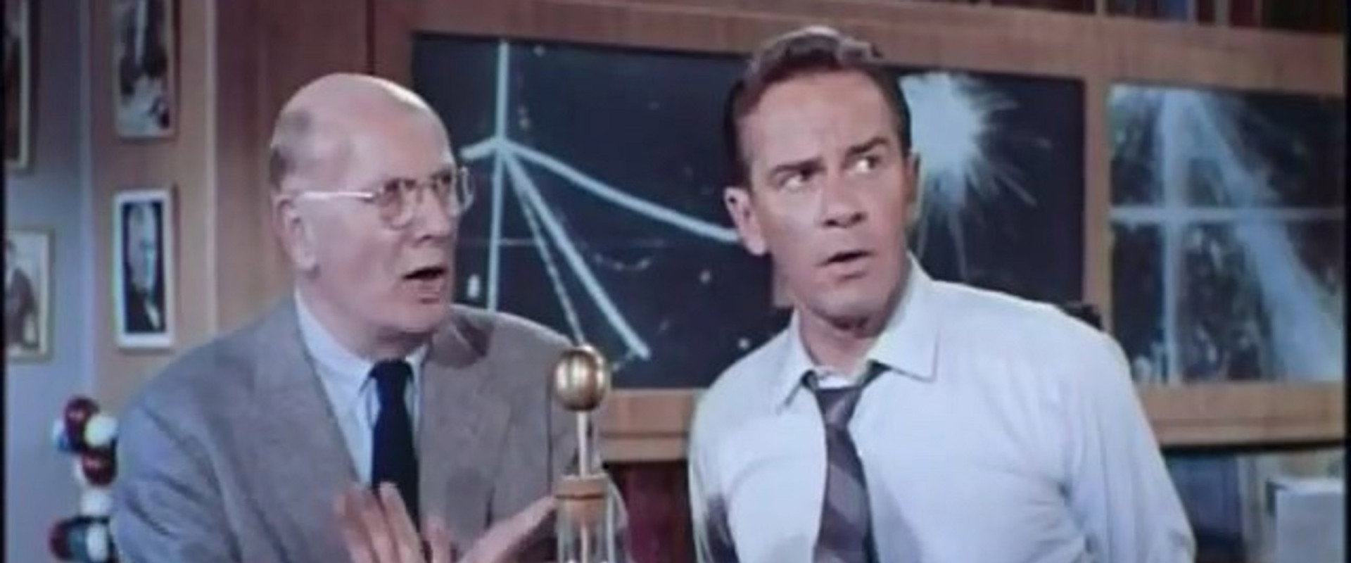 The Strange Case of the Cosmic Rays backdrop