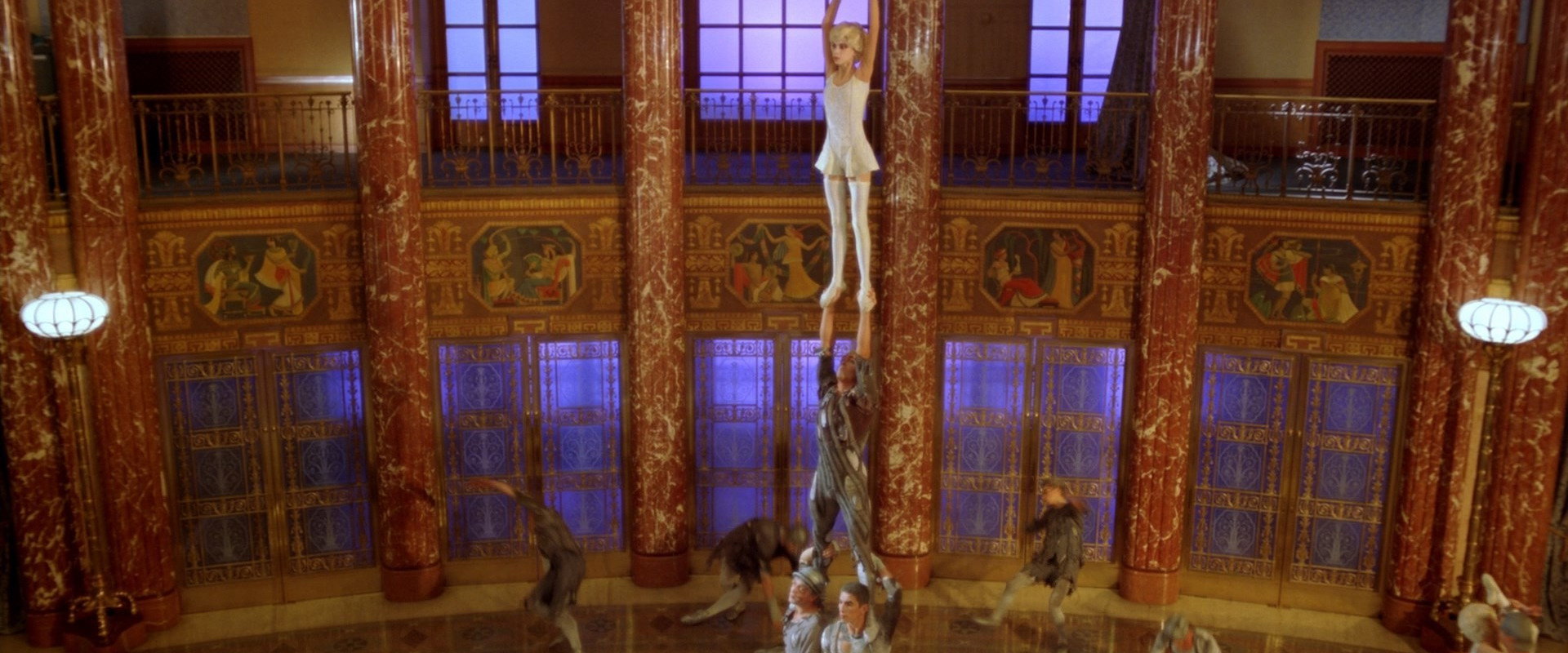 Cirque du Soleil: Journey of Man backdrop