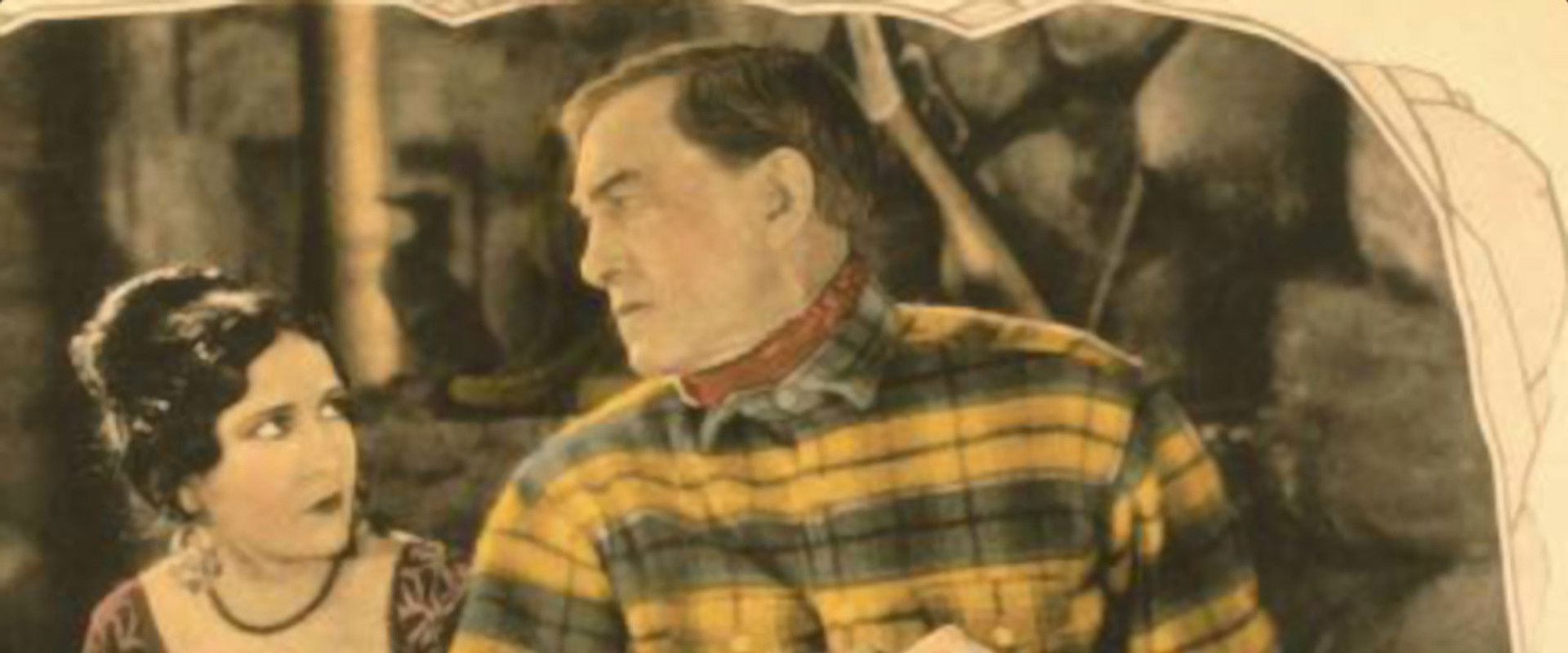 Silent Sanderson backdrop