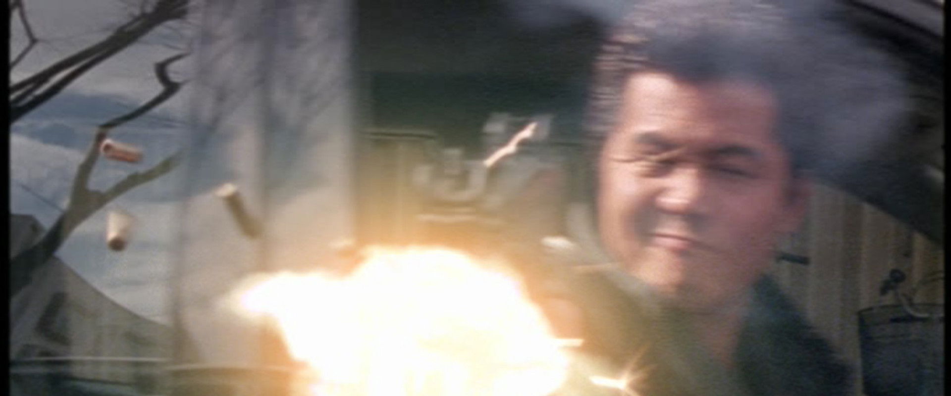 Yakuza Demon backdrop