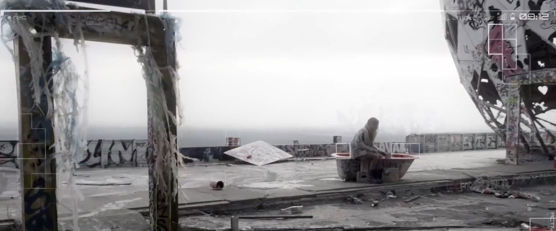 Don't Mess with the Sharkies backdrop