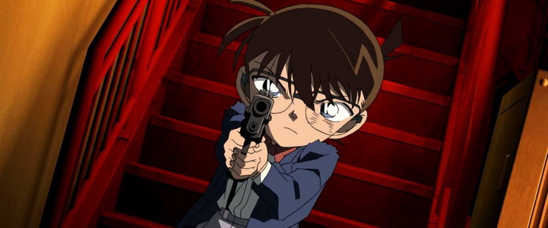 Detective Conan: The Raven Chaser backdrop