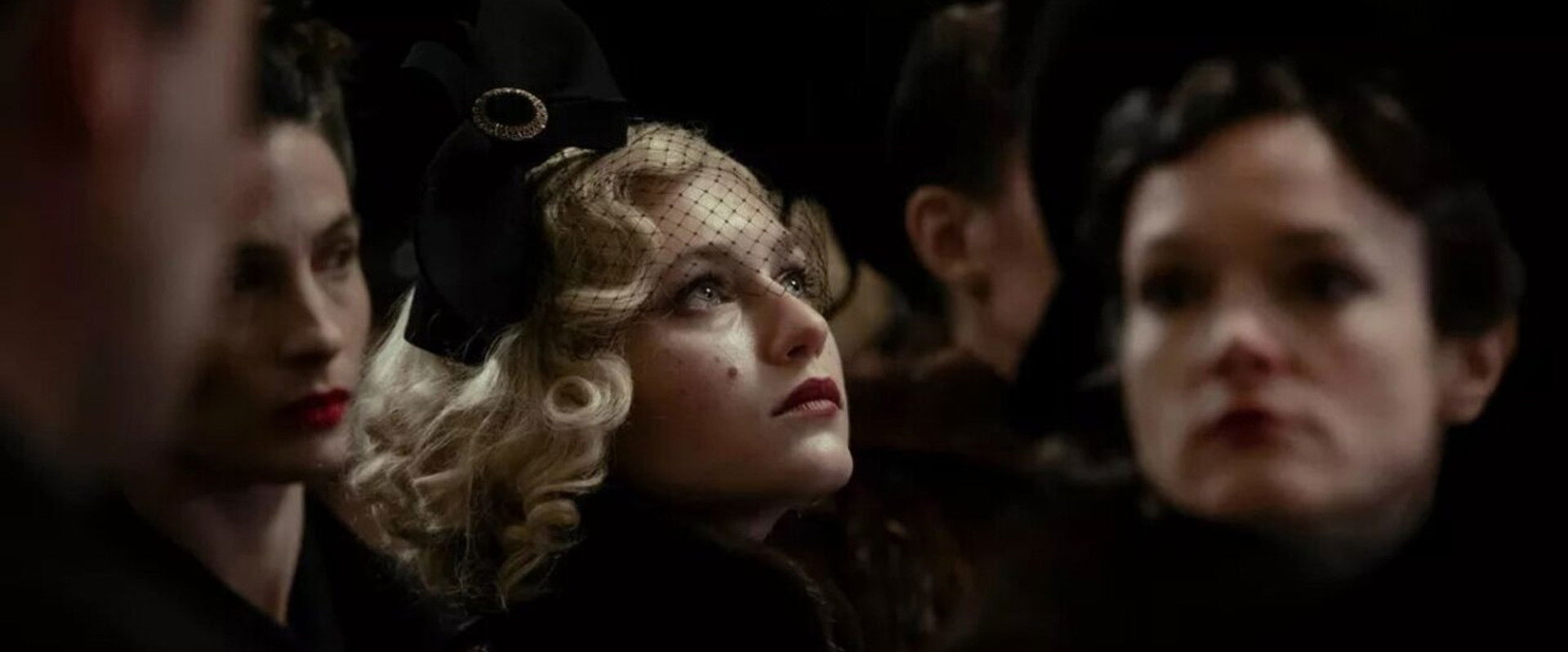 The Rays and Shadows backdrop