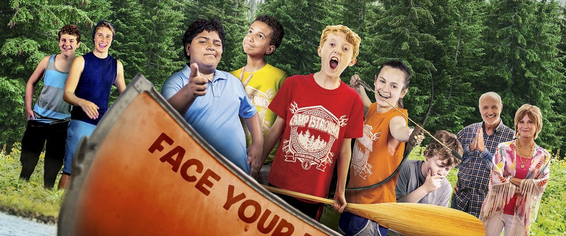 Camp Cool Kids backdrop