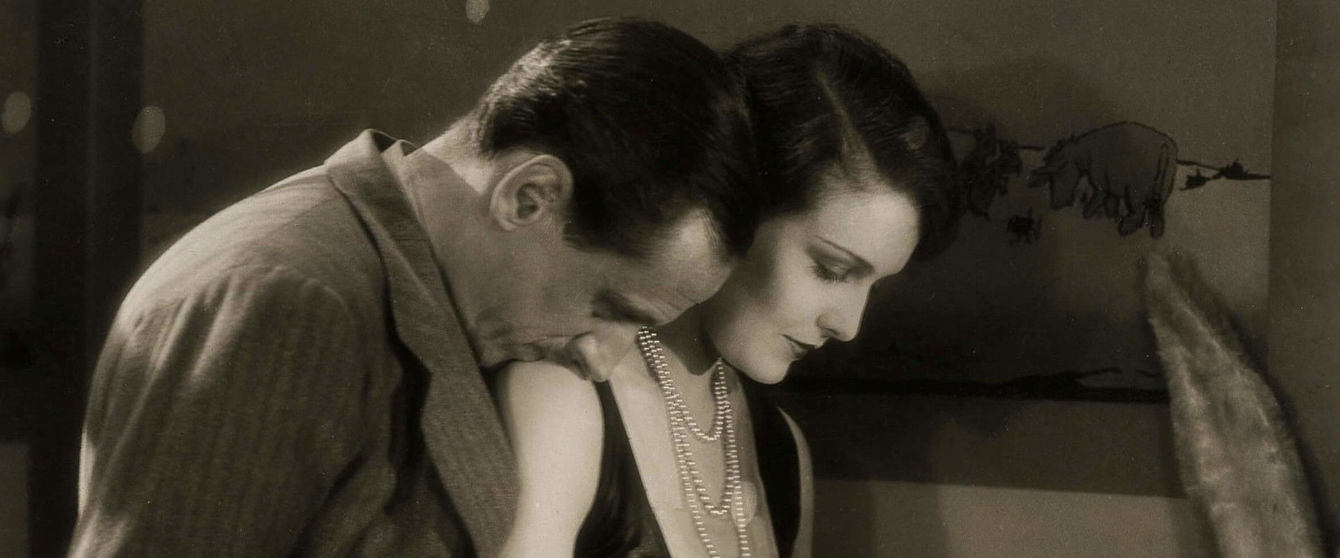 The First Born backdrop