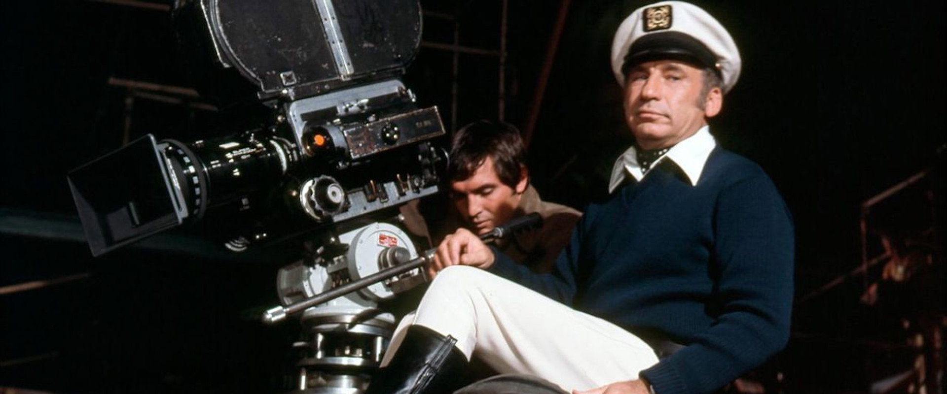 Silent Movie backdrop