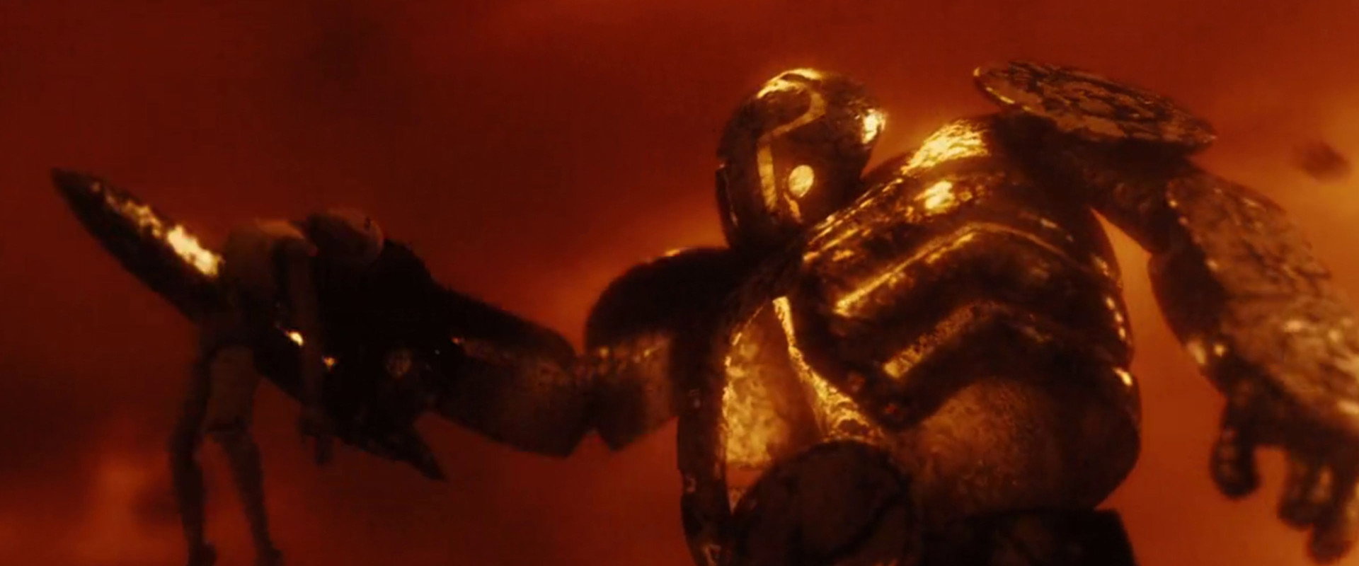 Hellboy II: The Golden Army - Prologue backdrop