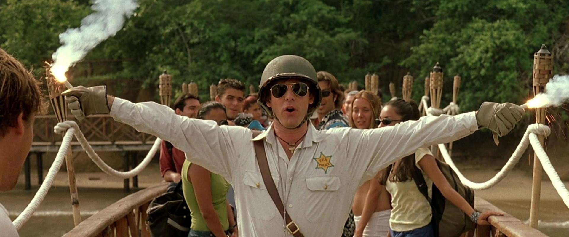 Club Dread backdrop