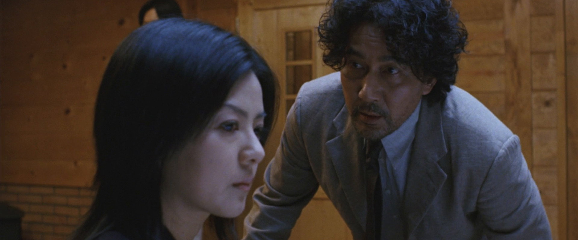 The Lakeside Murder Case backdrop