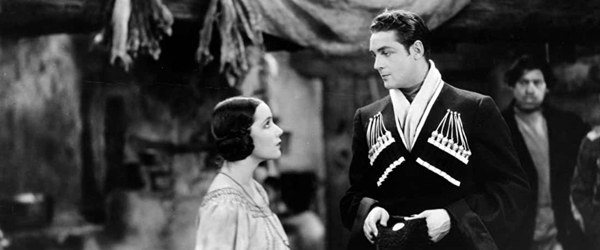 The Red Dance backdrop