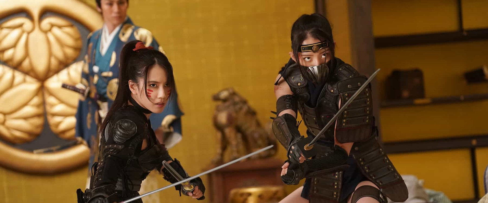 Ninja Wars: BlackFox vs Shogun's Ninja backdrop