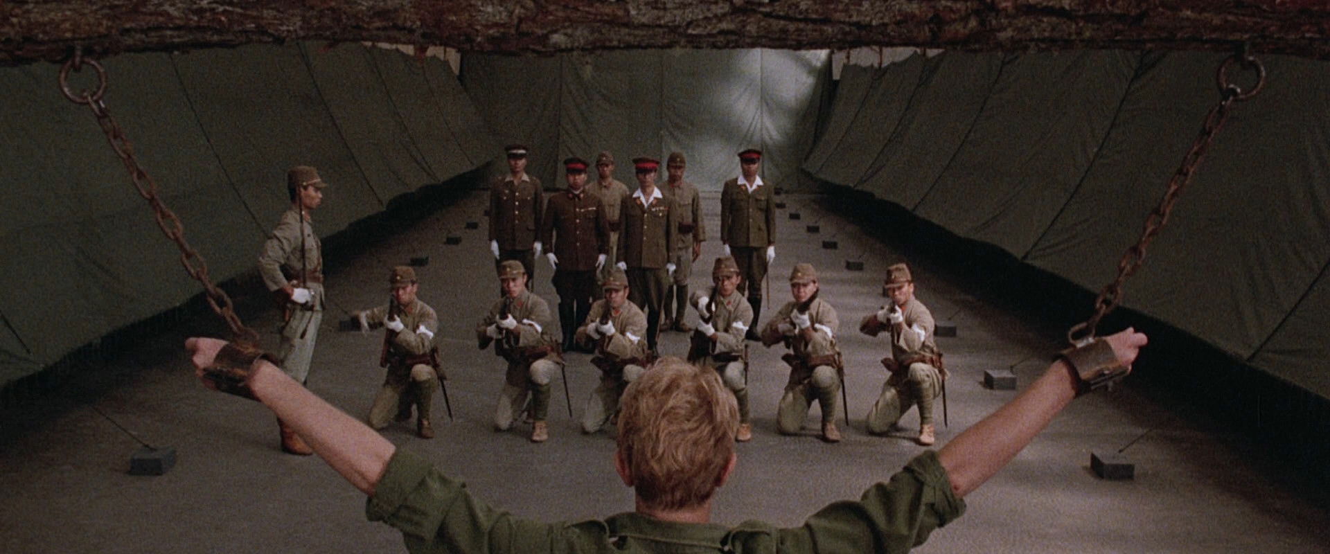 Merry Christmas, Mr. Lawrence backdrop