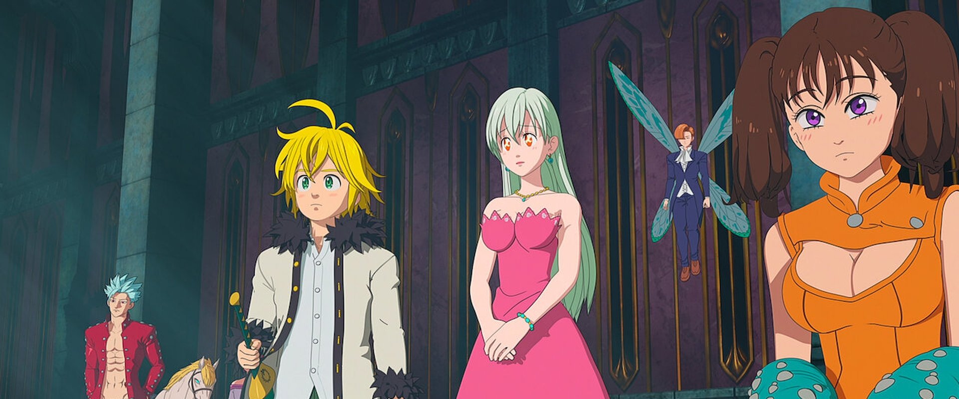 The Seven Deadly Sins: Grudge of Edinburgh Part 2 backdrop