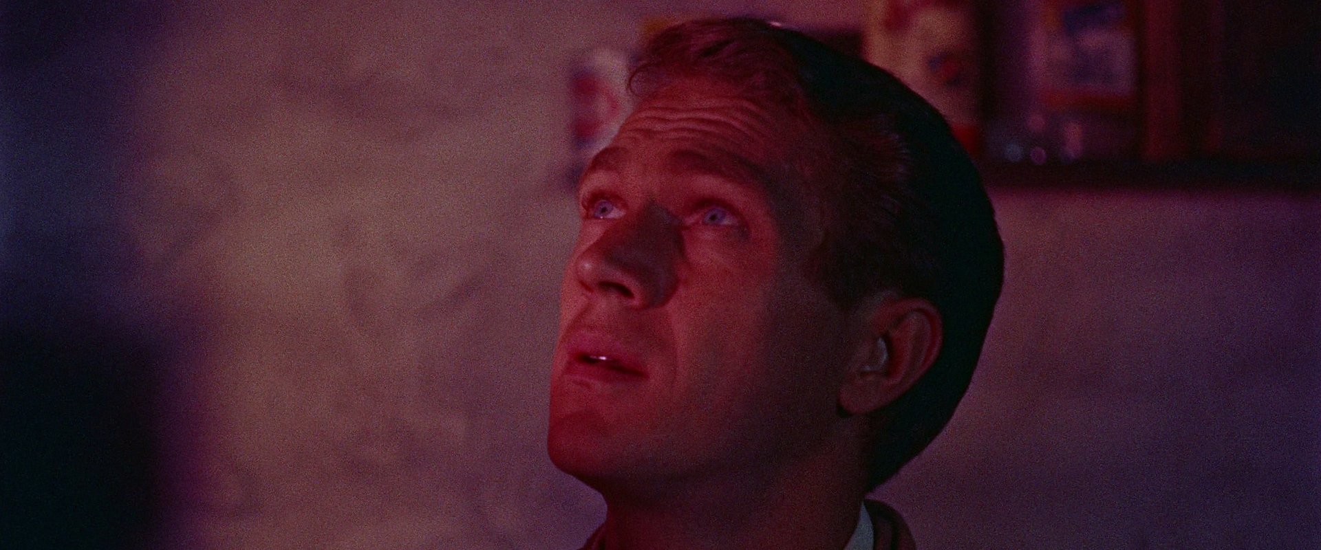 The Blob backdrop