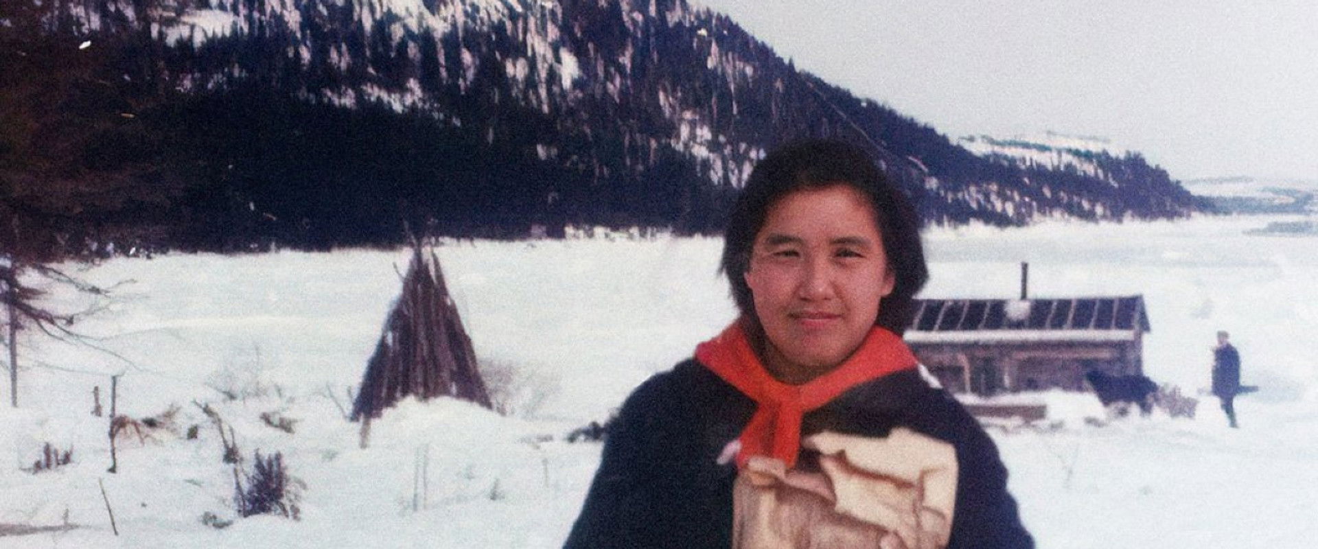 Miss Campbell: Inuk Teacher backdrop