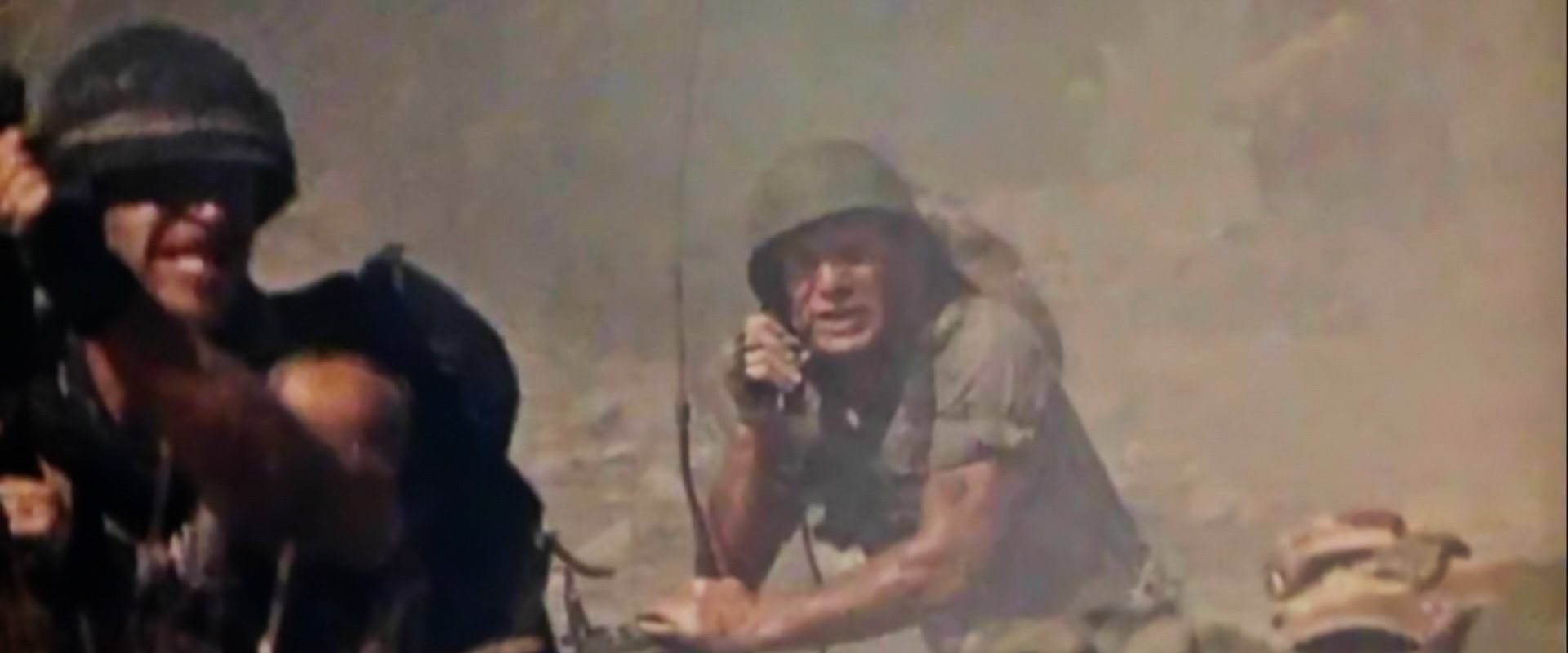Hell on the Battleground backdrop
