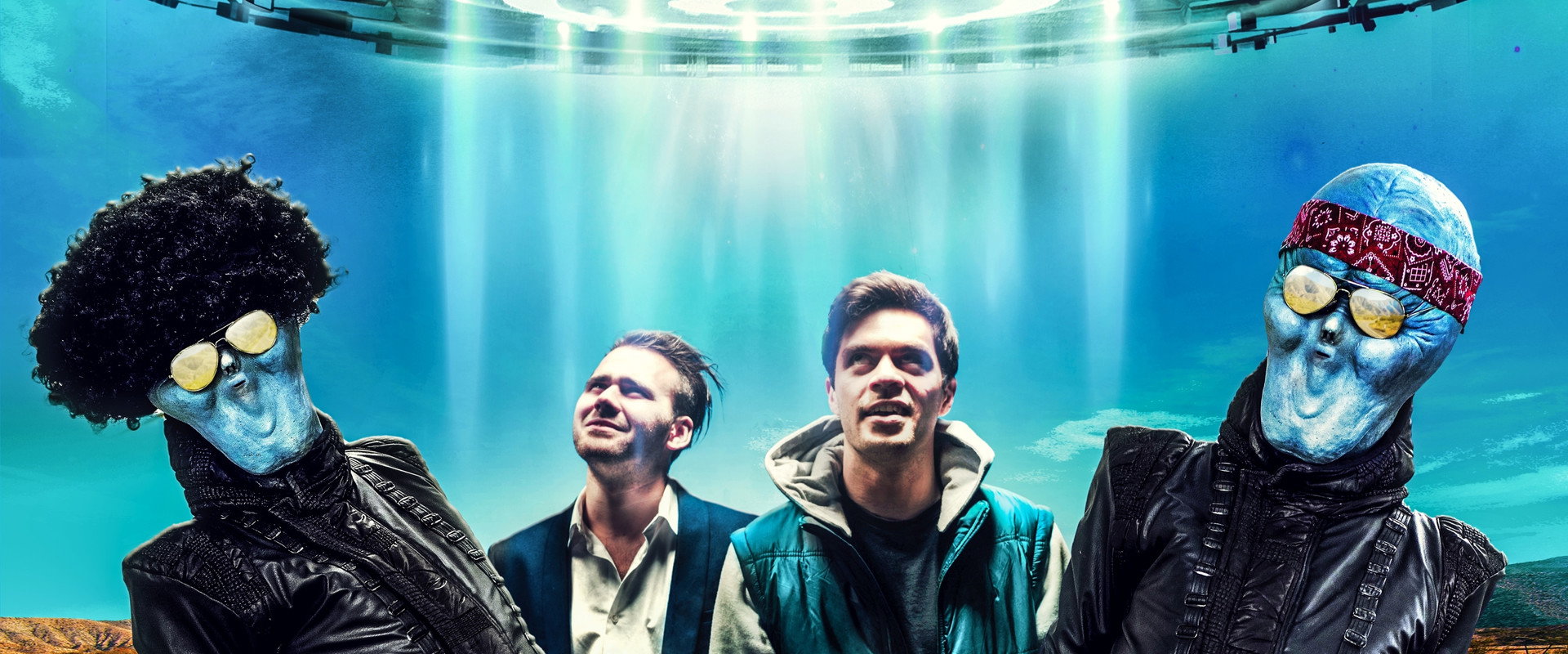 Alien Addiction backdrop