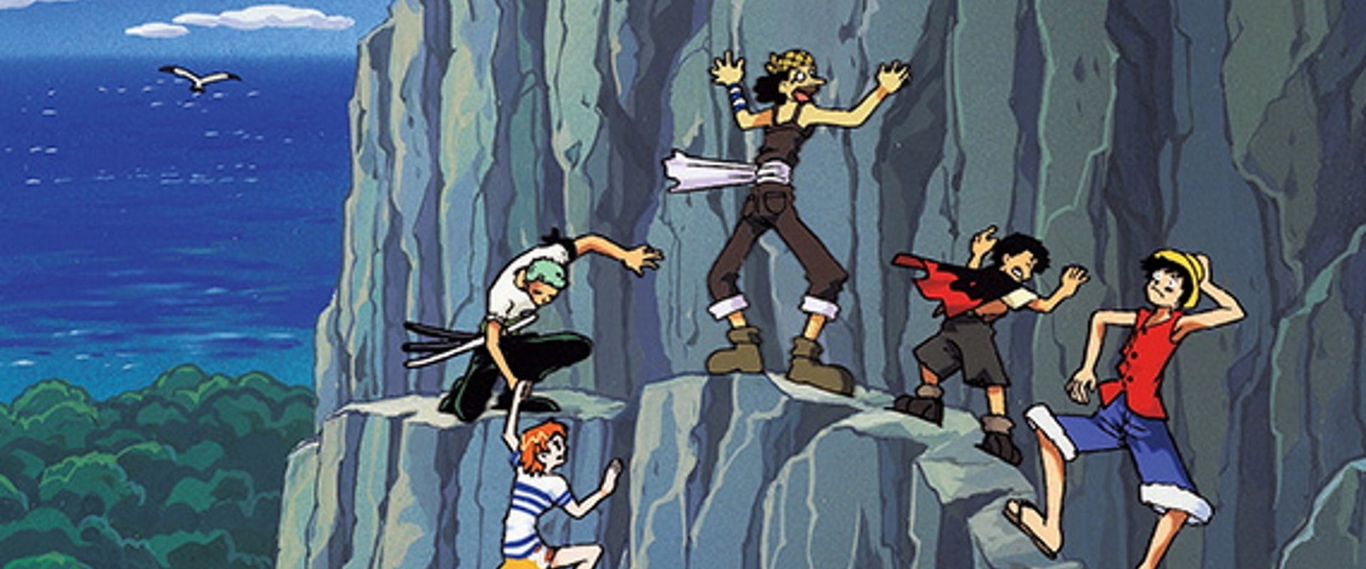 One Piece: The Movie backdrop