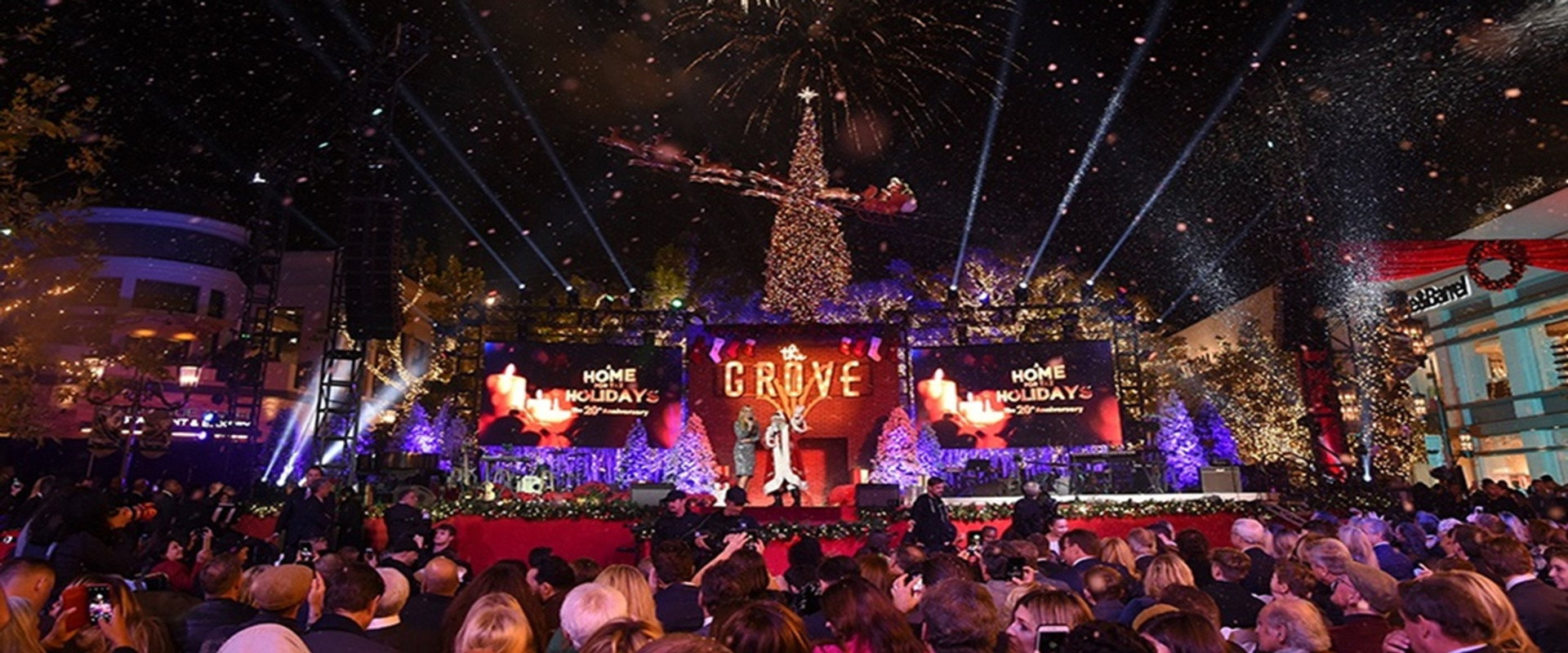 A Home for the Holidays: The 20th Anniversary backdrop