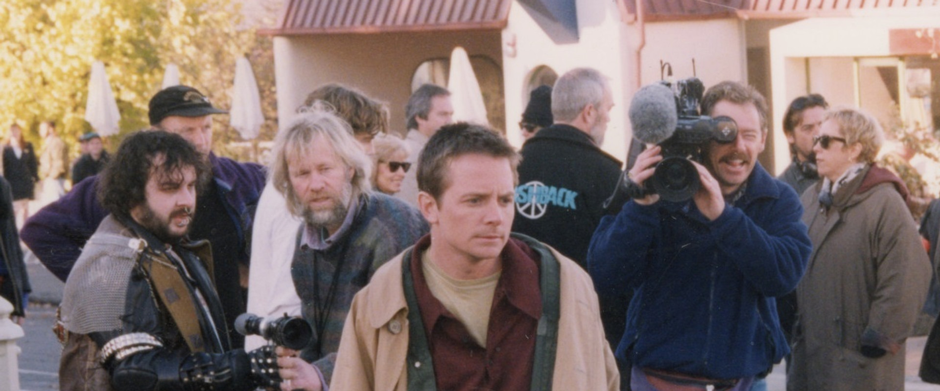 The Making of 'The Frighteners' backdrop