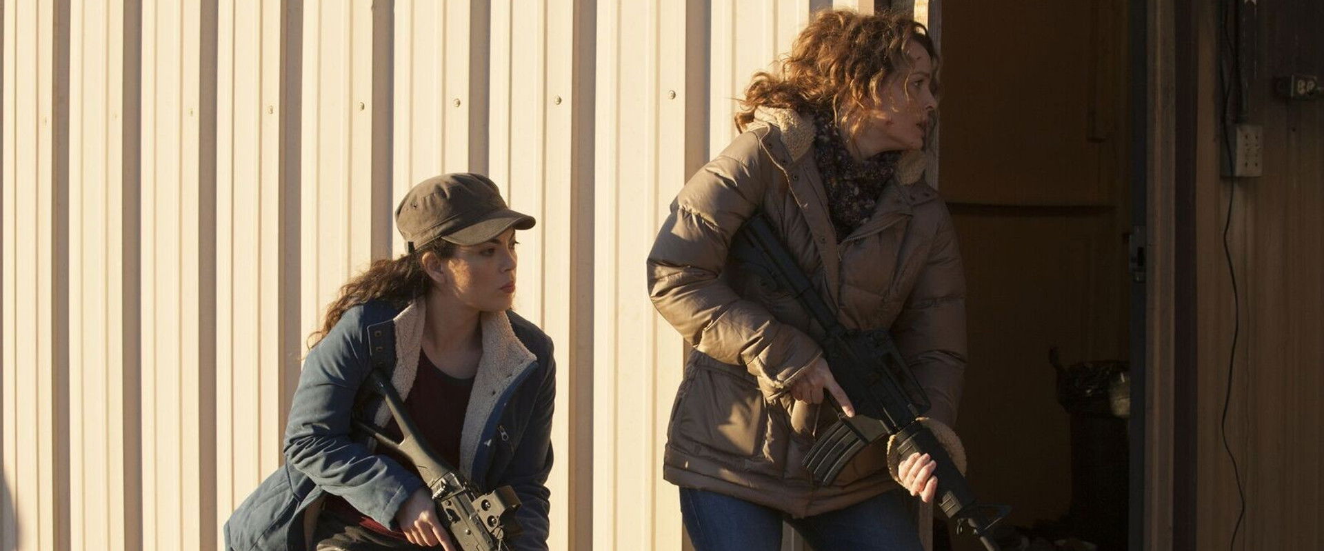 AmeriGeddon backdrop