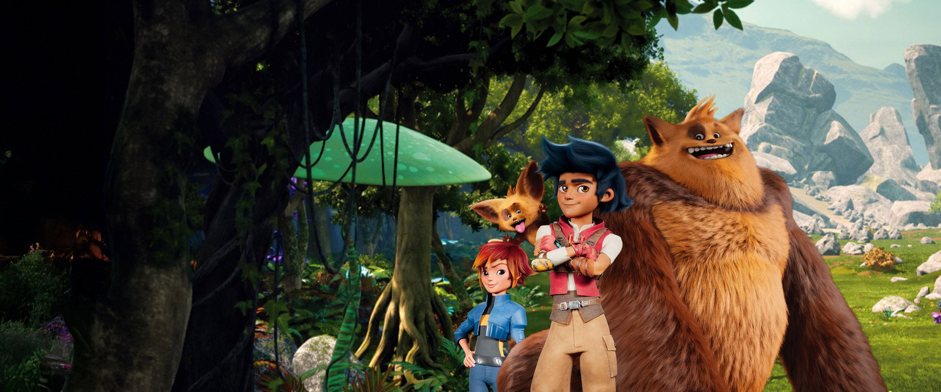 Zak & Wowo: The Legend of Lendarys backdrop