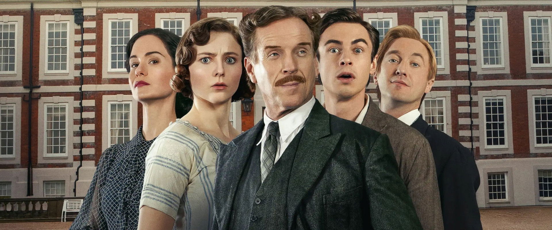 Fackham Hall backdrop