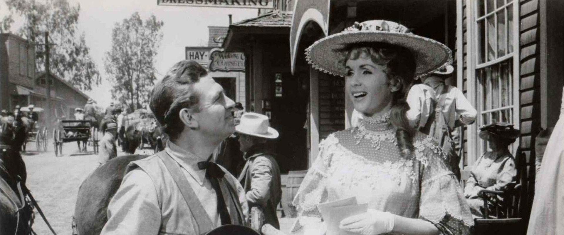 The Second Time Around backdrop