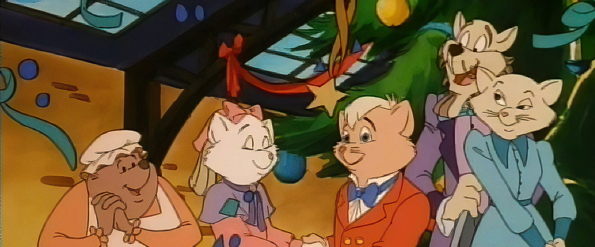 David Copperfield backdrop