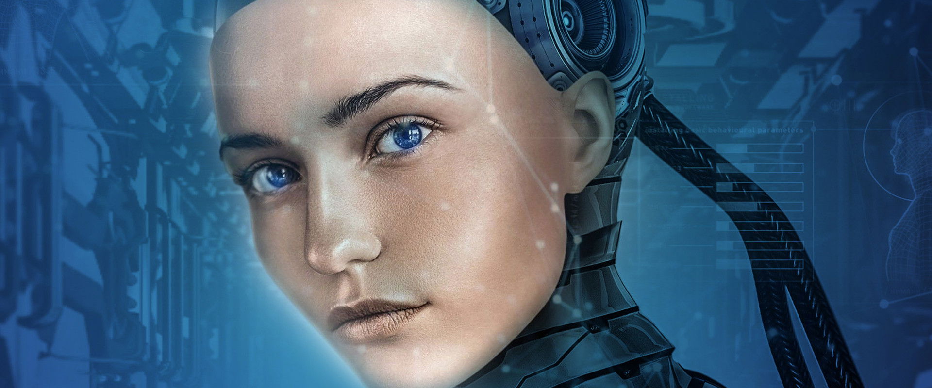 A.I. Rising backdrop