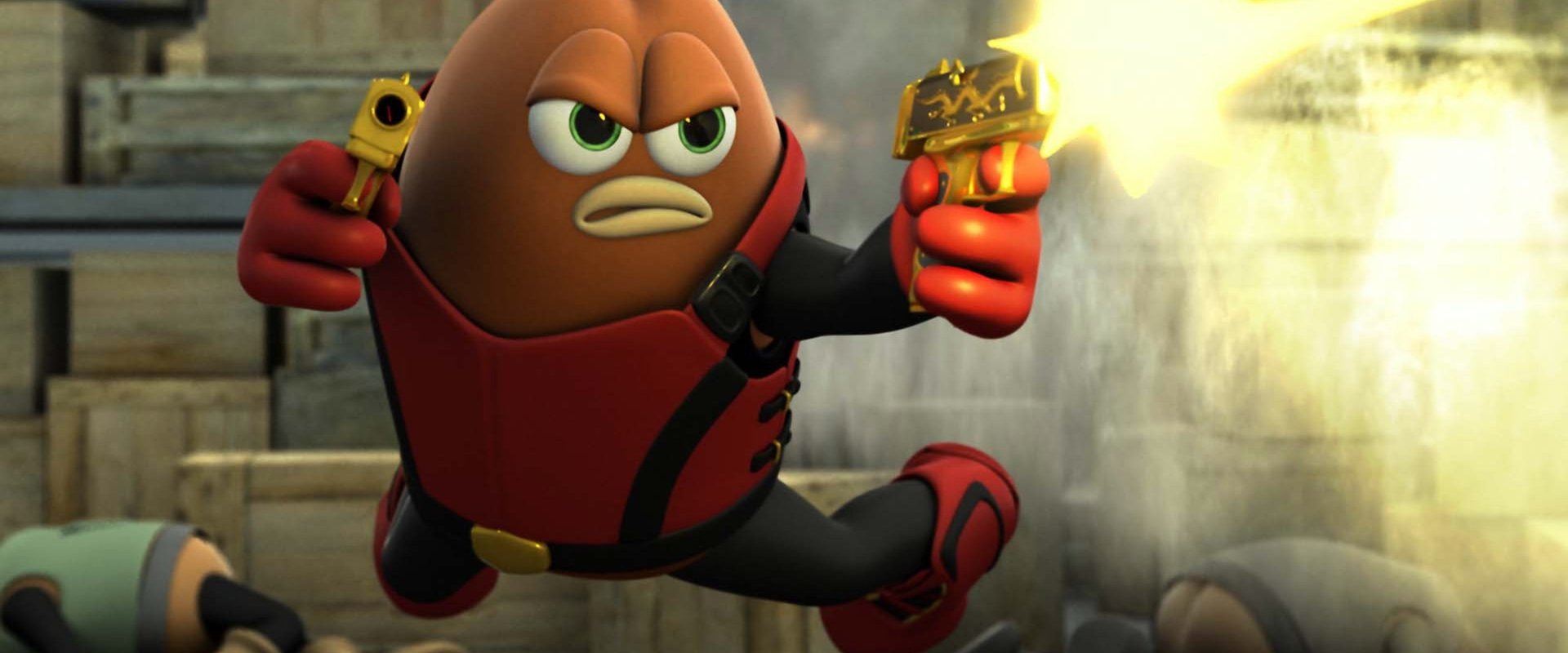 Killer Bean Forever backdrop