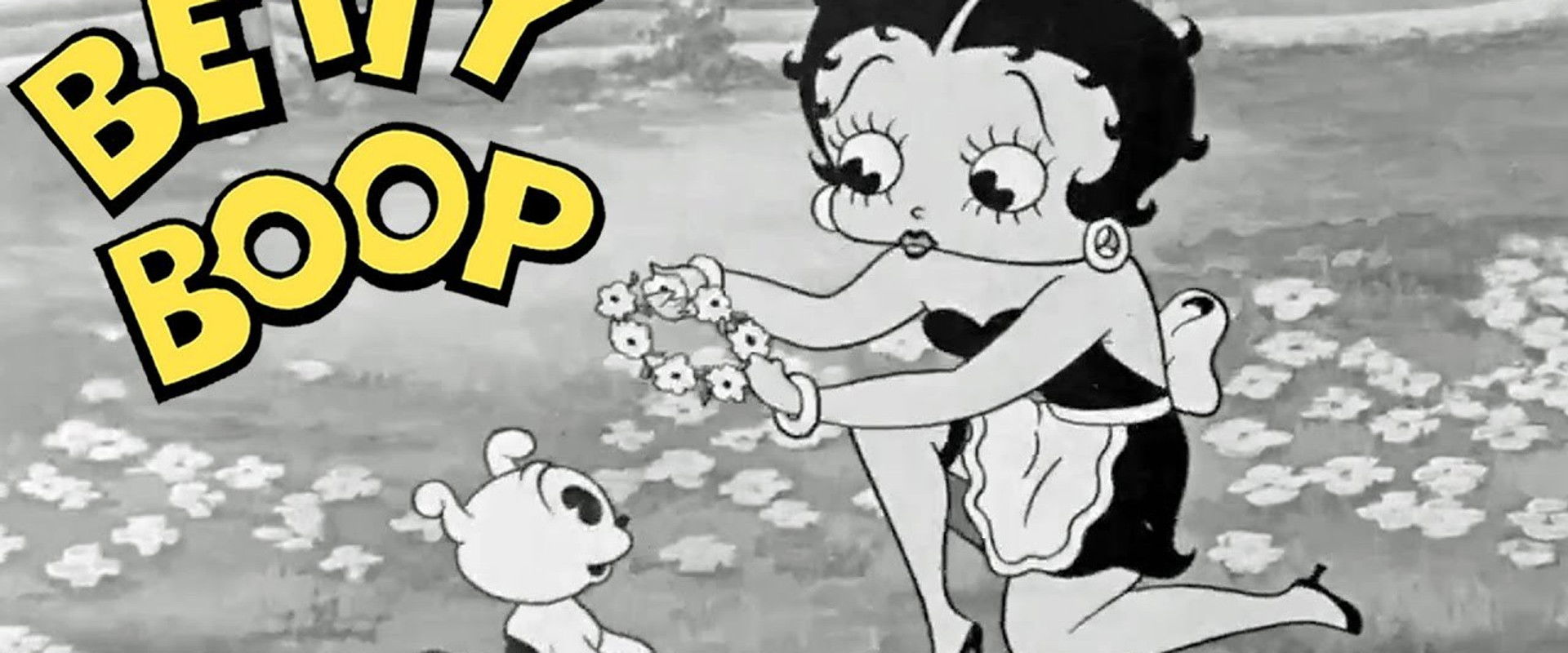 Betty Boop's Little Pal backdrop