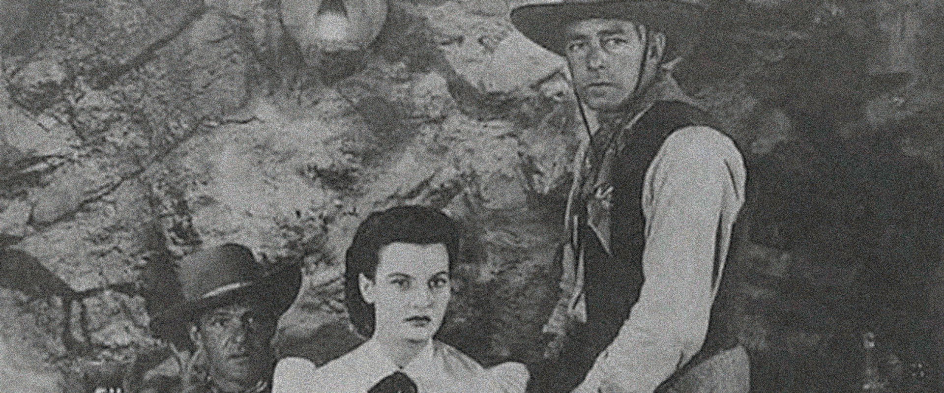 The Phantom Rider backdrop