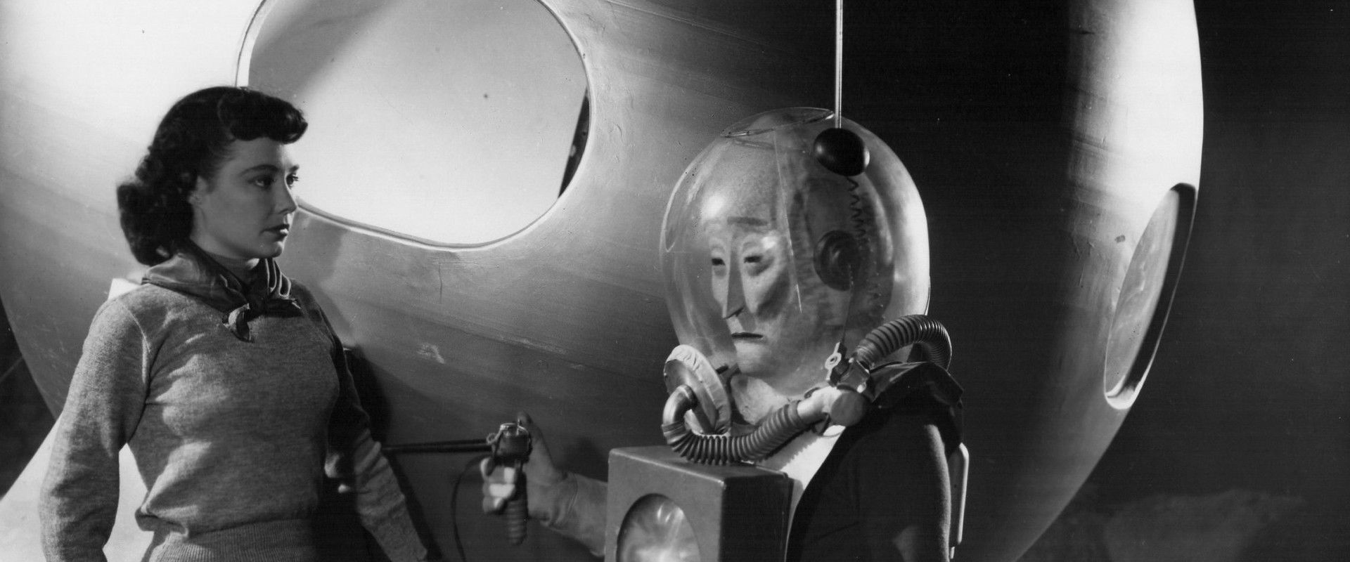 The Man from Planet X backdrop