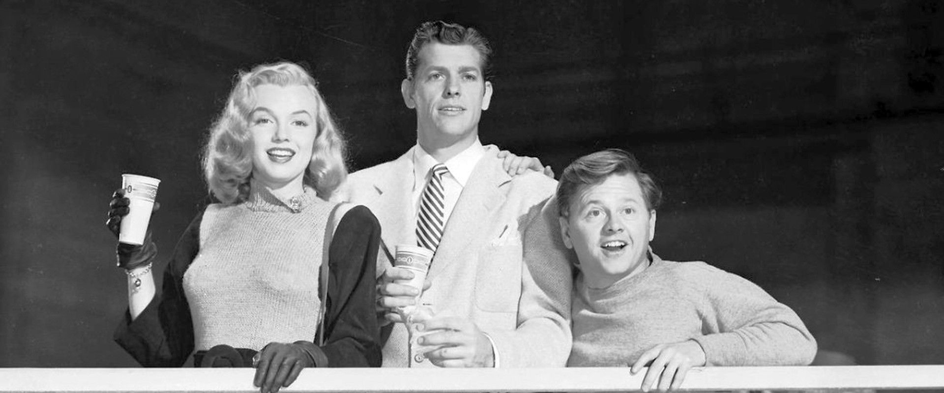 The Fireball backdrop