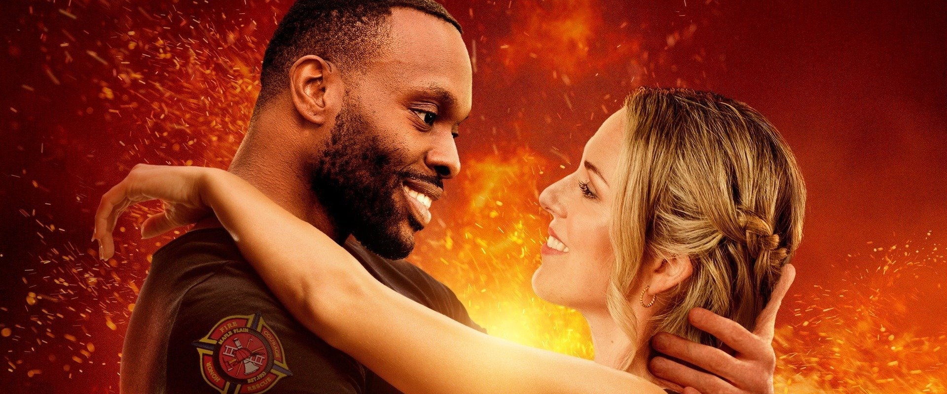 Love on Fire backdrop