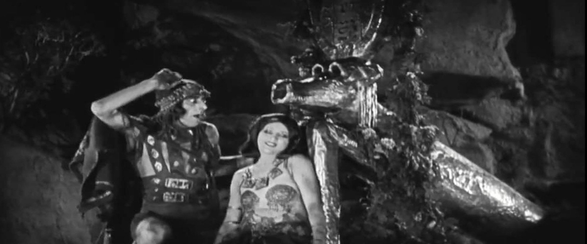 The Ten Commandments backdrop