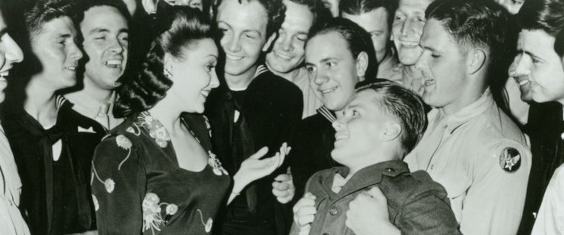 Show-Business at War backdrop