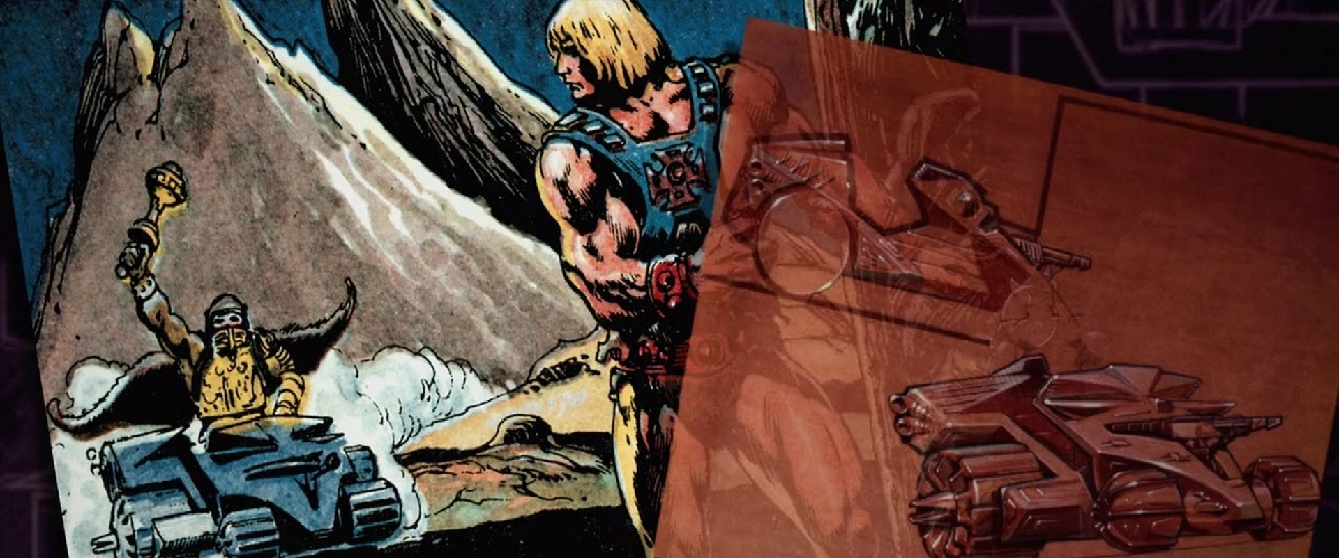 Power of Grayskull: The Definitive History of He-Man and the Masters of the Universe backdrop