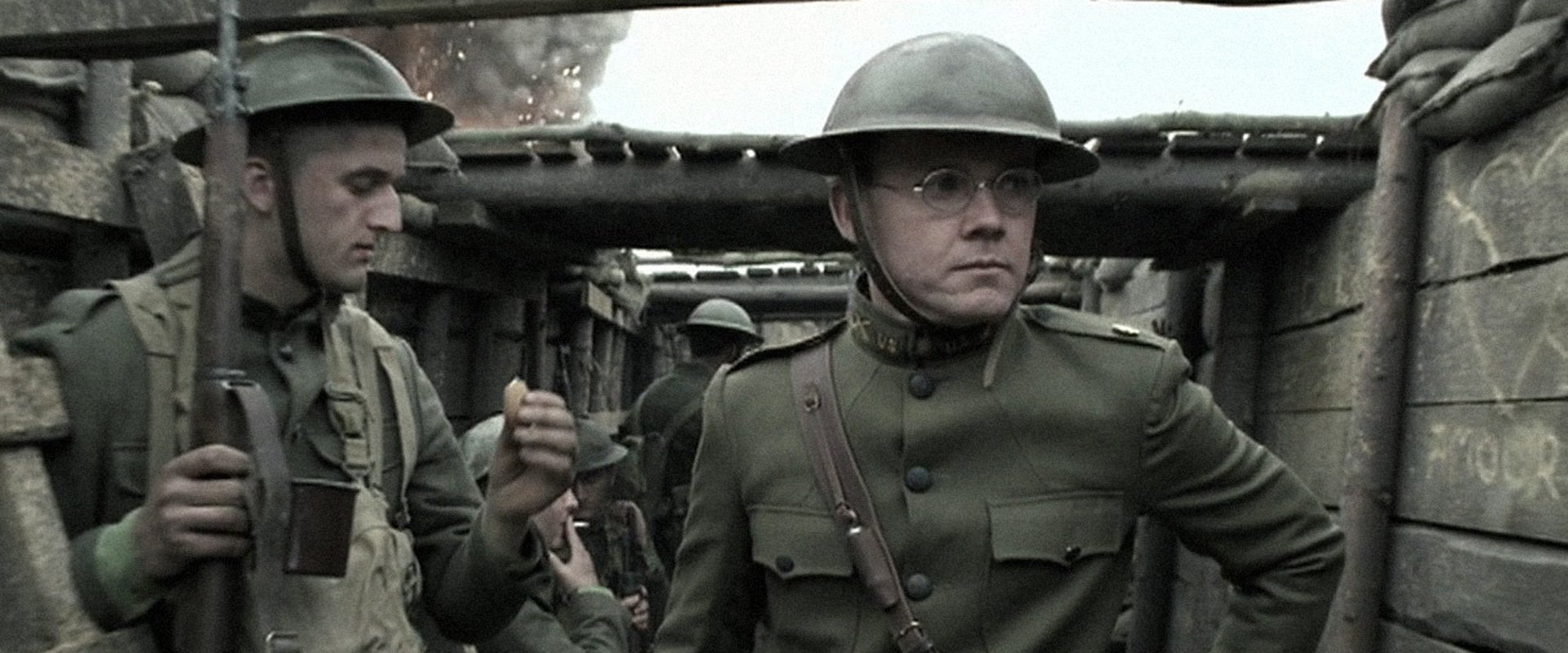 The Lost Battalion backdrop