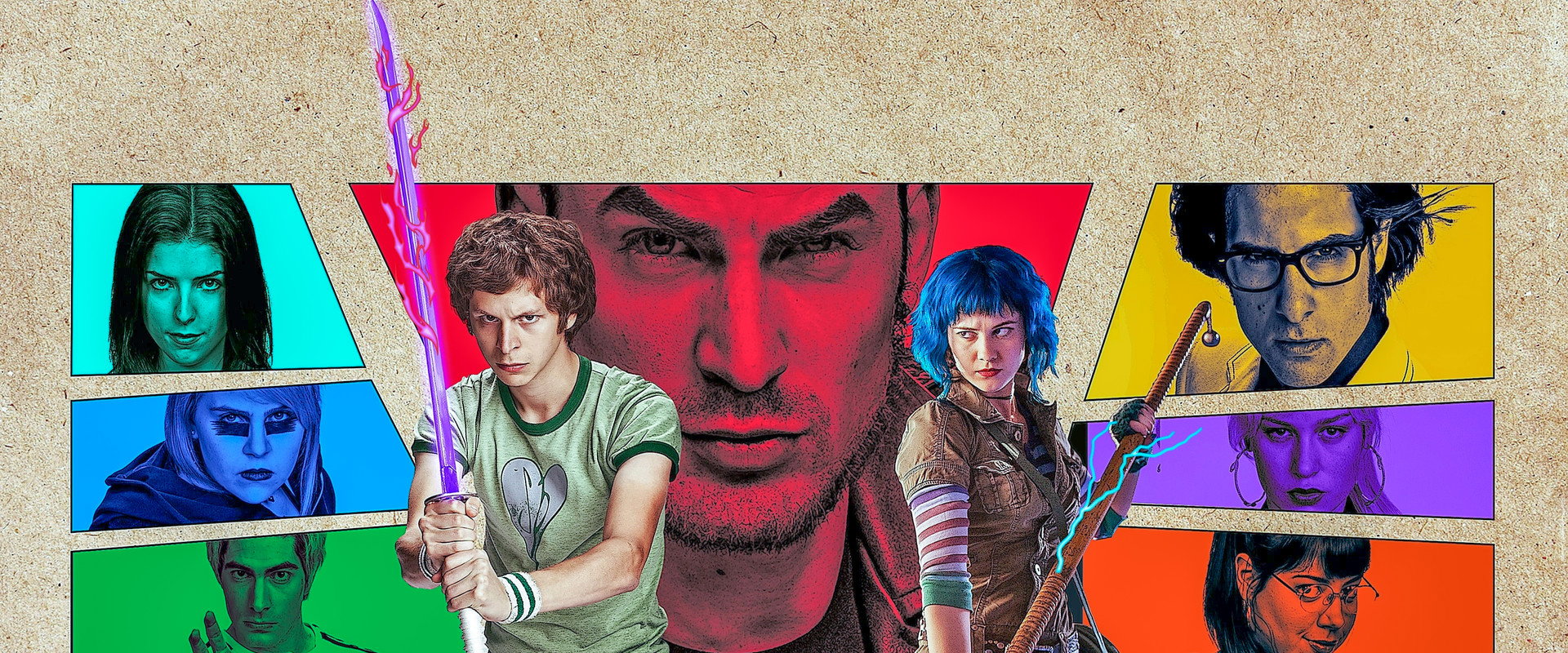 Scott Pilgrim vs. the World backdrop